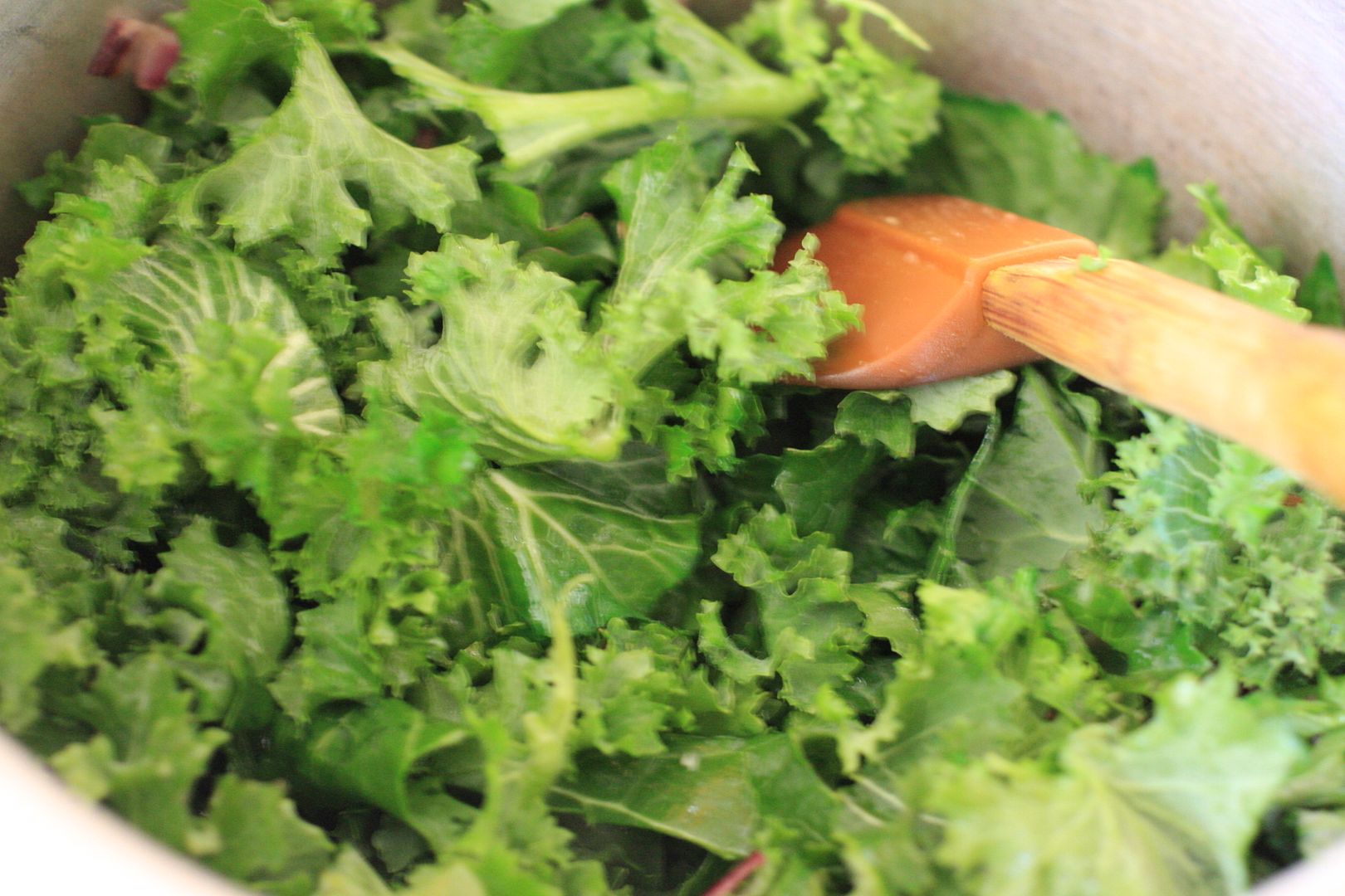 Kale leaves paruppu Kale leaves with lentils split pigeon peas